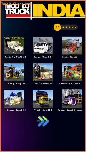 Mod Dj Truck India screenshot