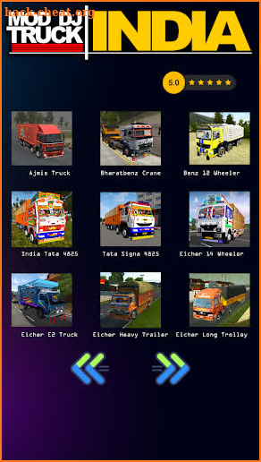 Mod Dj Truck India screenshot