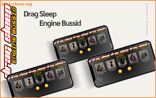 Mod Drag Sleep Engine Bussid screenshot