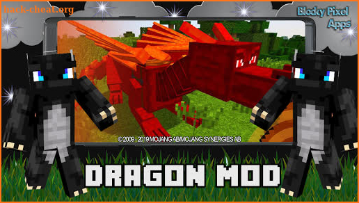 Mod Dragon [Fire, Ice and more] screenshot