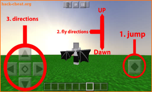 Mod Dragon Wing Addon for MCPE screenshot