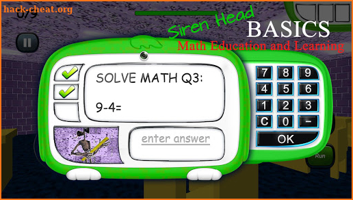 Mod Education  & Learning Math Siren Head Teacher screenshot