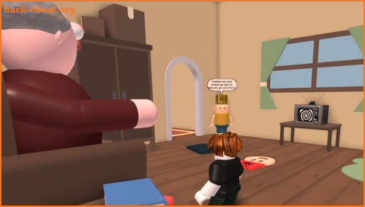 Mod Escape Grandpas House Obby Helper (Unofficial) screenshot