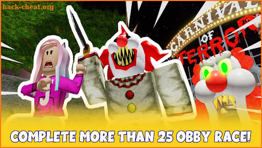 Mod Escape The Carnival Obby Launcher - Unofficial screenshot