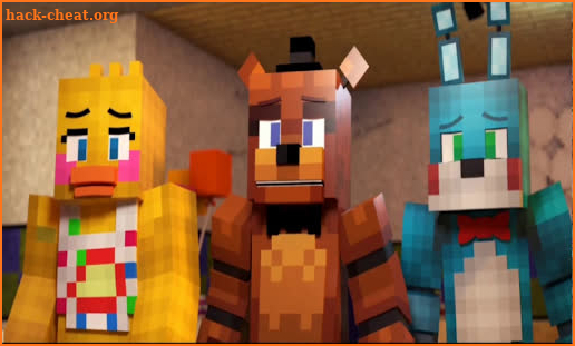 Mod Fnaf 2 Mounts for Minecraft PE screenshot