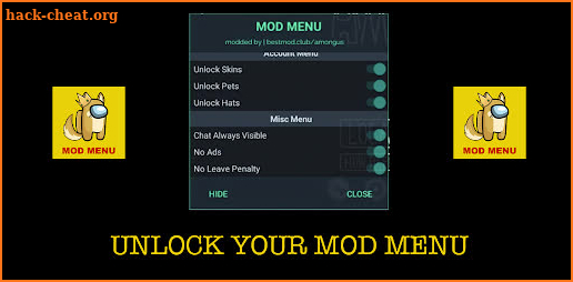 Mod for Among Us & Free skin guide screenshot