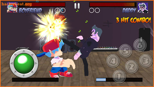 Mod for Friday night funkin : Fighting screenshot