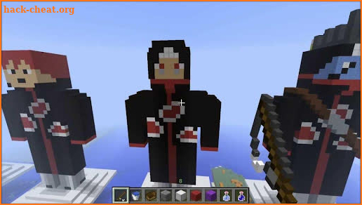 Mod For MCPE Naruto screenshot