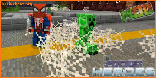 Mod for MCPE Pocket Heroes screenshot