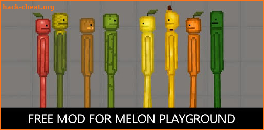 Mod For Melon Playground screenshot