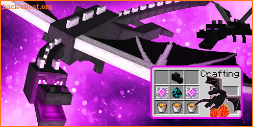 Mod for Minecraft Ender Dragon screenshot