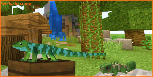 Mod for Minecraft Iguana screenshot