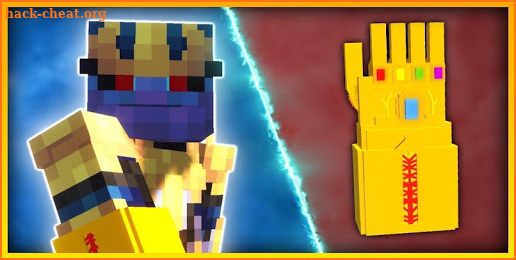 Mod for Minecraft Infinity Gauntlet screenshot