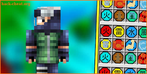 Mod for Minecraft Kakashi screenshot