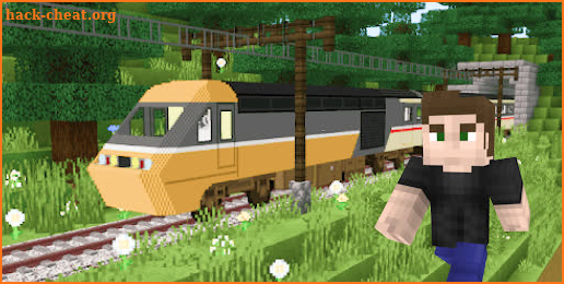 Mod for Minecraft Kereta screenshot