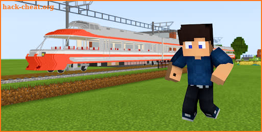 Mod for Minecraft Kereta screenshot