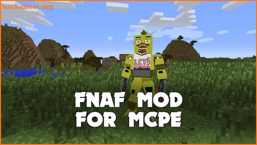 Mod Freddy for Minecraft PE screenshot