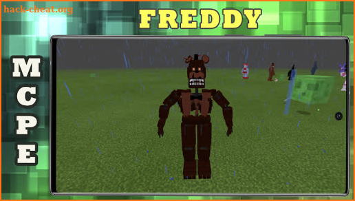 Mod Freddy MCPE screenshot