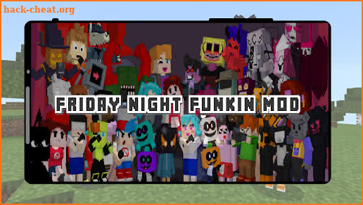 Mod Friday Night Funkin For Minecraft PE - FNF MOD screenshot