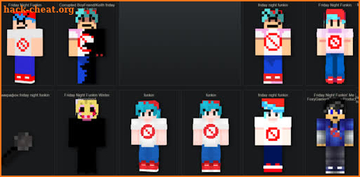 Mod Friday Night Funkin Skin for minecraftpe screenshot