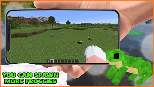 Mod Frog for MCPE screenshot