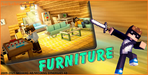 Mod Furnicraft Furniture: Home Decorations screenshot