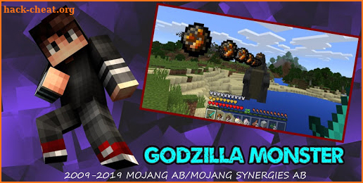 Mod Godzilla : Big Monster screenshot