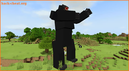 Mod Godzilla For MCPE screenshot