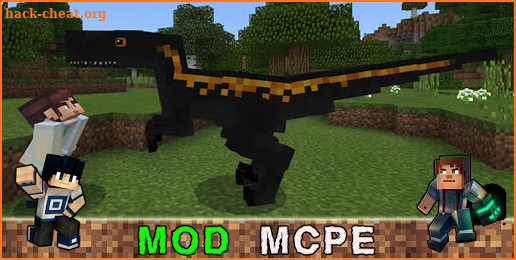 Mod Godzilla for Minecraft screenshot