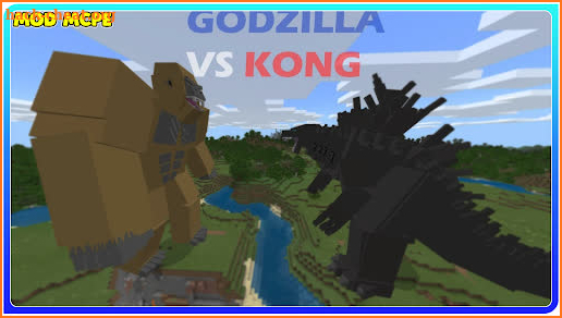 Mod Godzilla vs Kong for MCPE screenshot