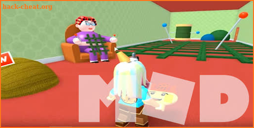 Mod Grandma Escape Obby Tips and tricks 2021 screenshot