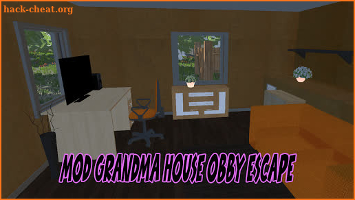 Mod Grandma House Obby Escape screenshot