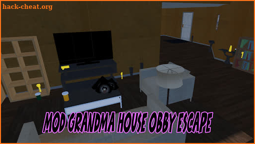 Mod Grandma House Obby Escape screenshot