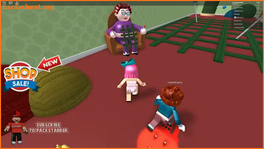 Mod Grandma House Obby Escape Tips and advices screenshot