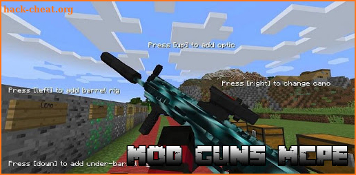 MOD GUNS for Minecraft MCPE screenshot