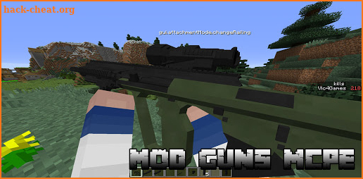 MOD GUNS for Minecraft MCPE screenshot