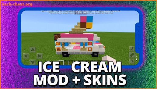 Mod Hello Ice Scream Neighbor For Minecraft PE screenshot