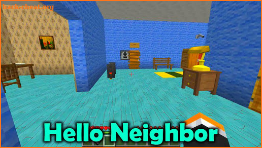 Mod Hello Neighbor Addon for MCPE screenshot