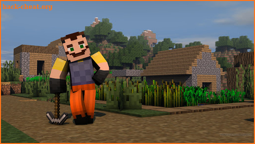 Mod Hello Neighbor For MCPE ⛏ screenshot