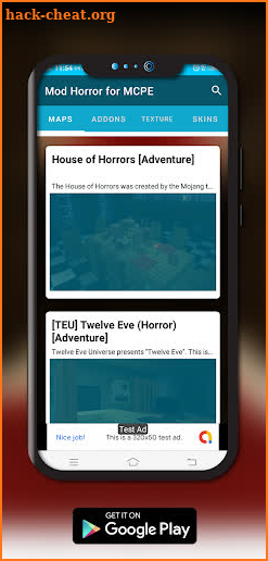 Mod Horror for MCPE screenshot
