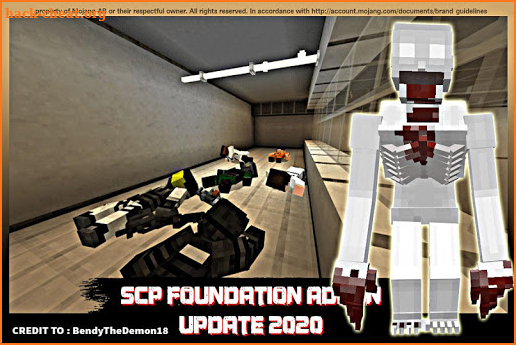 Mod Horror SCP For MCPE & Lockdown Skins screenshot