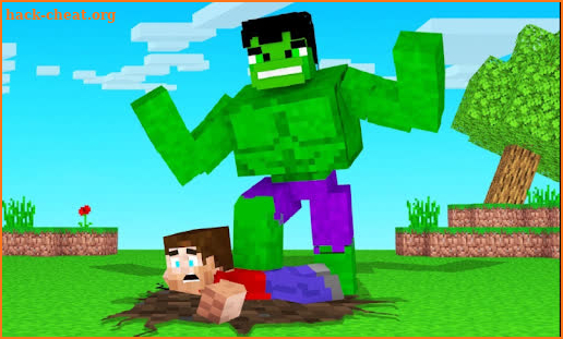 Mod Hulk Addon for MCPE screenshot