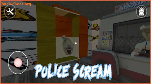 Mod Ice Rod police creams Granny Neighbor screenshot