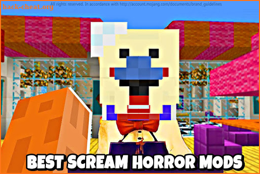 Mod Ice Scream Horror For MCPE screenshot