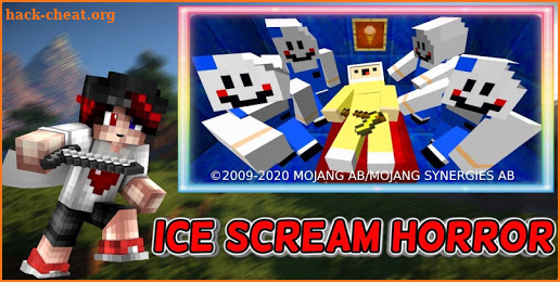 Mod Ice Scream Horror for PE + Skin Pack screenshot