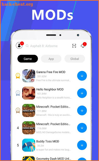 Mod Installer - MODs CHEAT screenshot