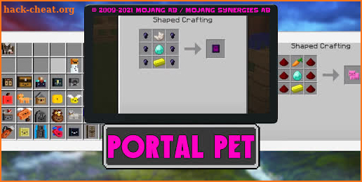 Mod inventory pets screenshot