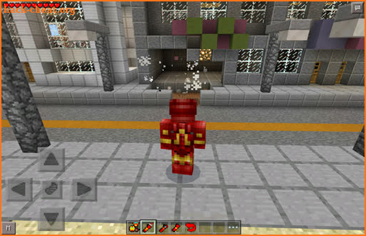 Mod Iron for MCPE screenshot