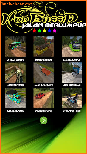 Mod Jalan Rusak Bussid Lumpur screenshot