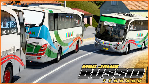 Mod Jalur Extreme Bussid screenshot